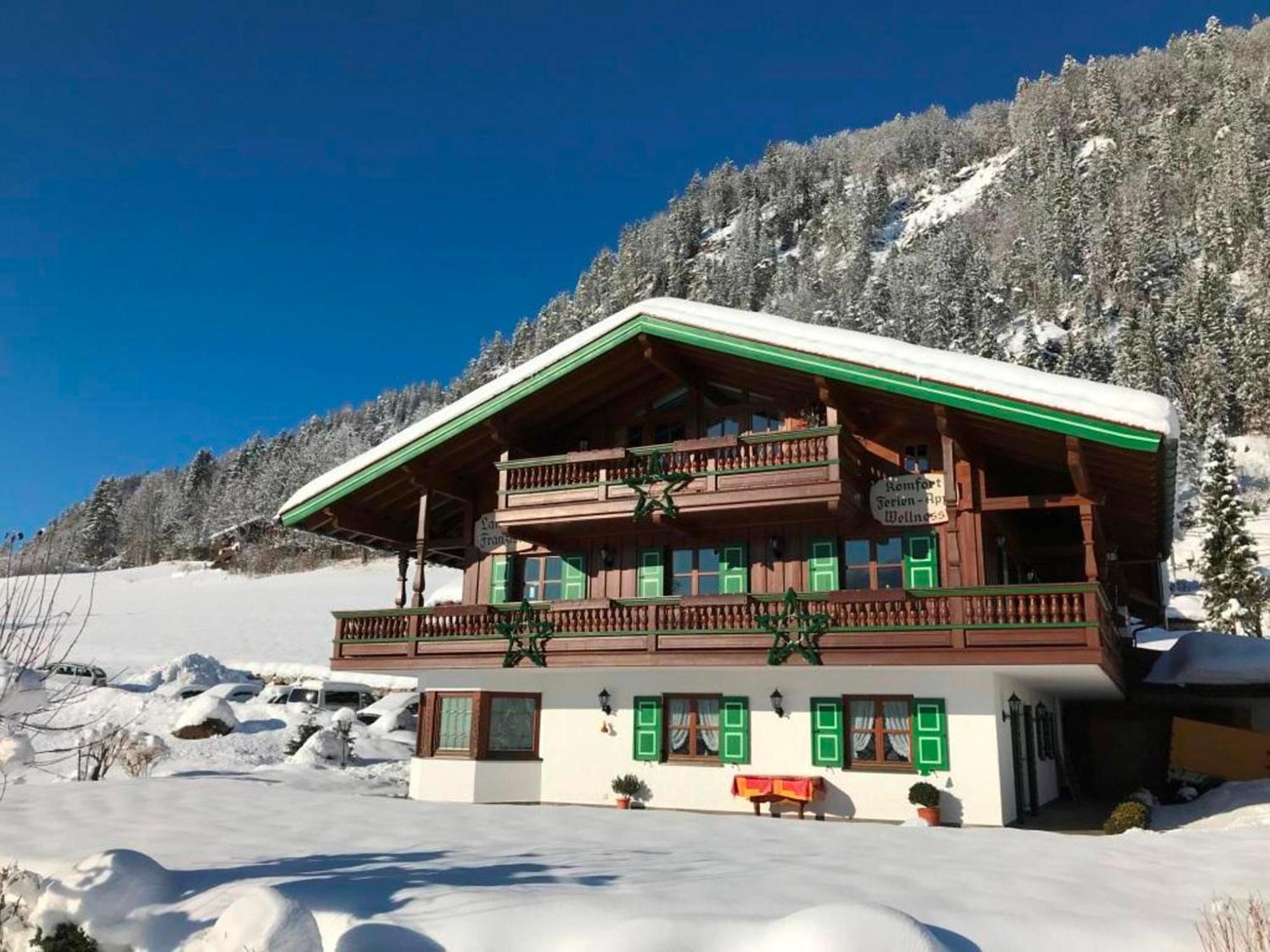 Landhaus Franziskus Reit im Winkl Exterior photo